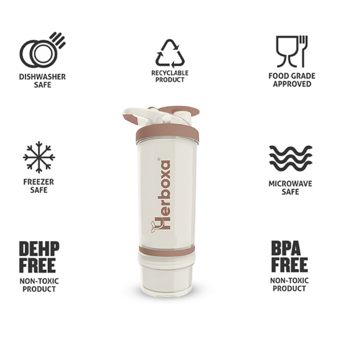 BUTELKA SHAKEROWA Herboxa® (GRATIS)