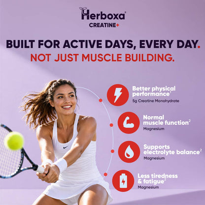 Herboxa® Creatine+
