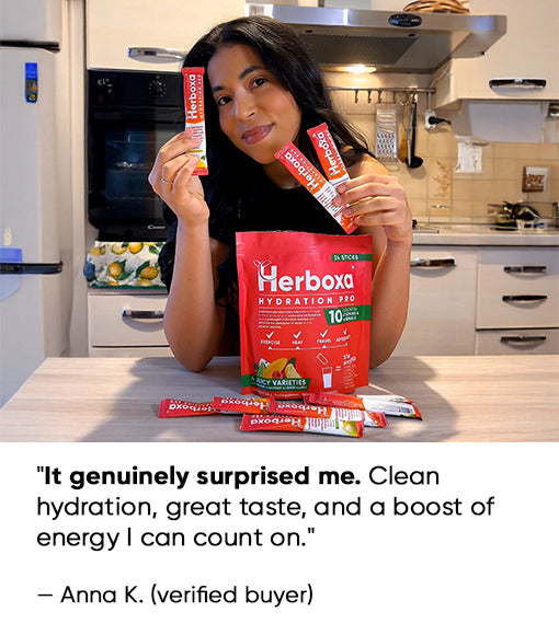 Herboxa® NAWILŻAJĄCA PRO