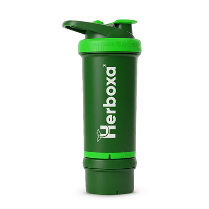 BUTELKA TYPU SHAKER FIRMY Herboxa®