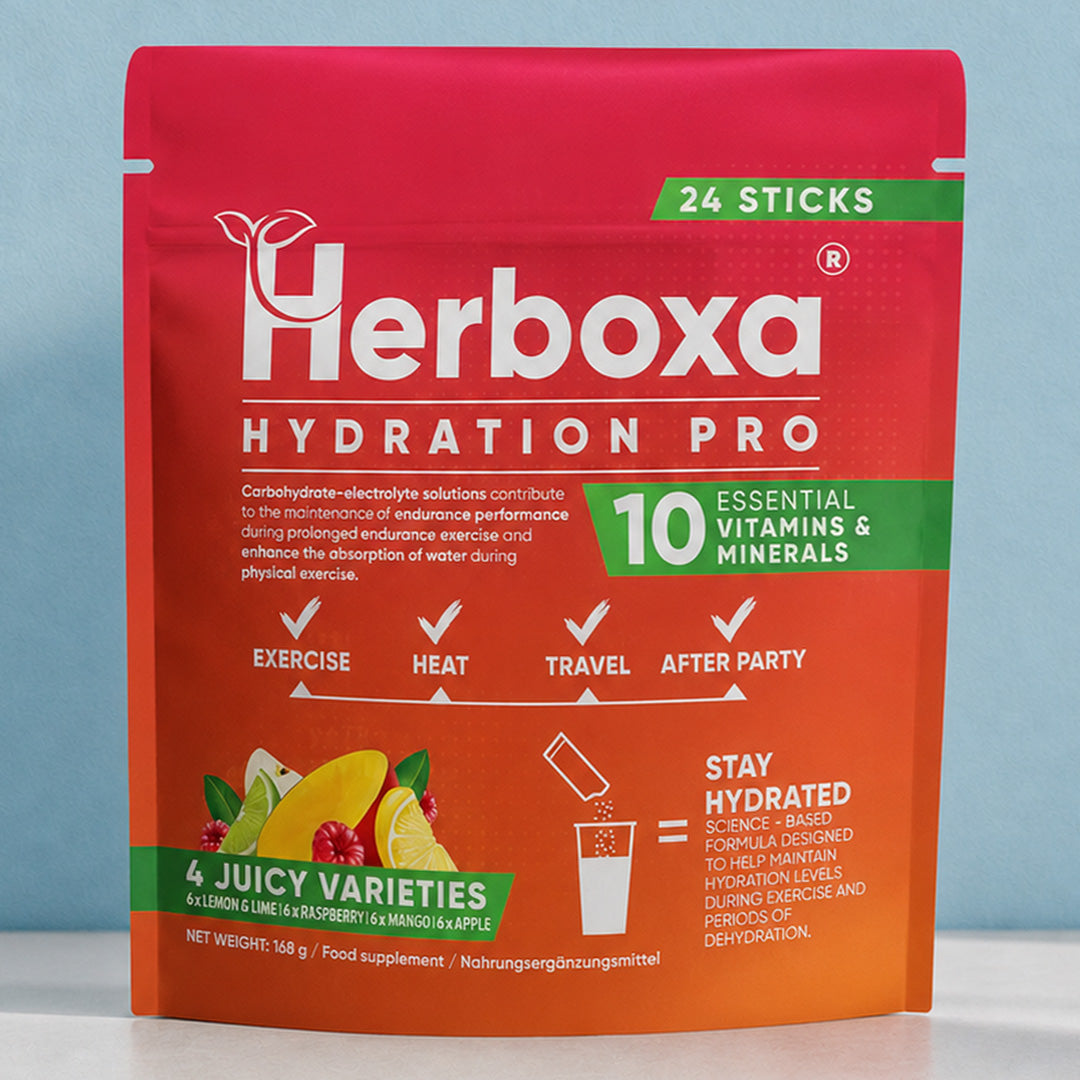 Herboxa® NAWILŻAJĄCA PRO