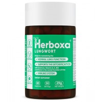 Herboxa® Lungwort - 60 Kapsułek 