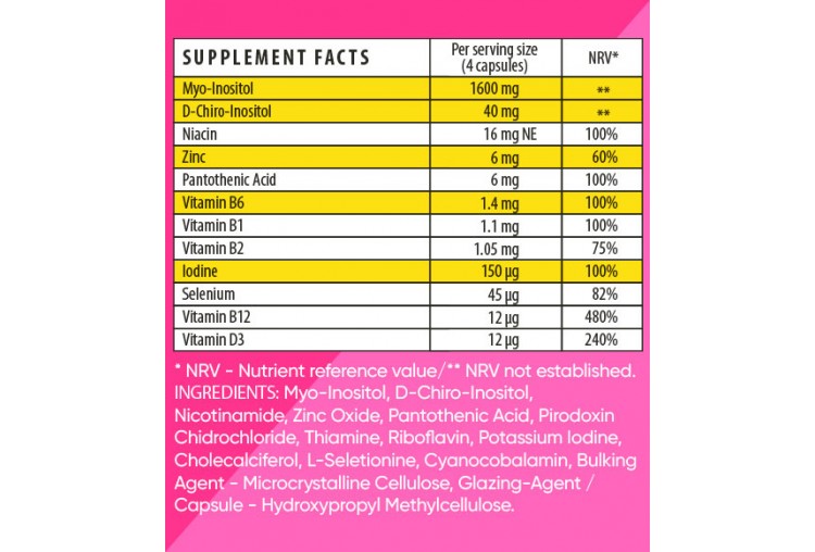 HERBOXA HORMONE BALANCE - 60 kapsułek | Out of stock