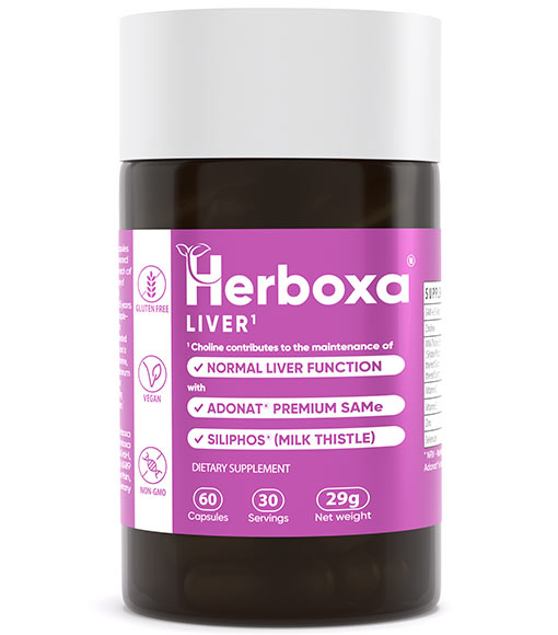 Herboxa Liver - 60 kapsułek
