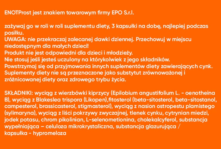 HERBOXA PROSTATE | 60 kapsułek