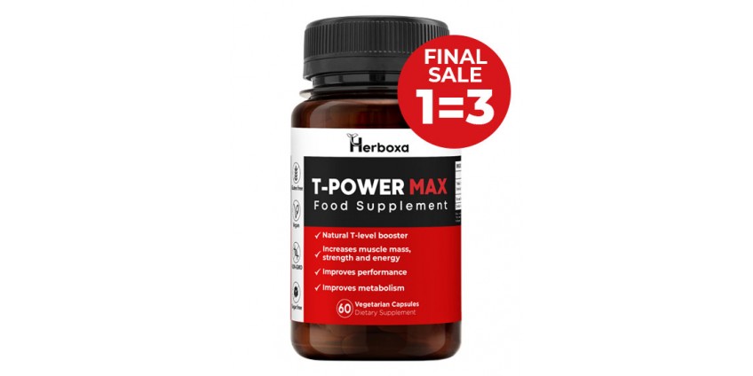 Herboxa® T-Power MAX | z Tribulusem Terrestrisem