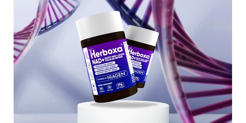 Herboxa® NAD+ | Innowacyjny suplement przeciwko starzeniu się