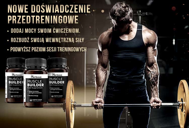 Herboxa Muscle Builder